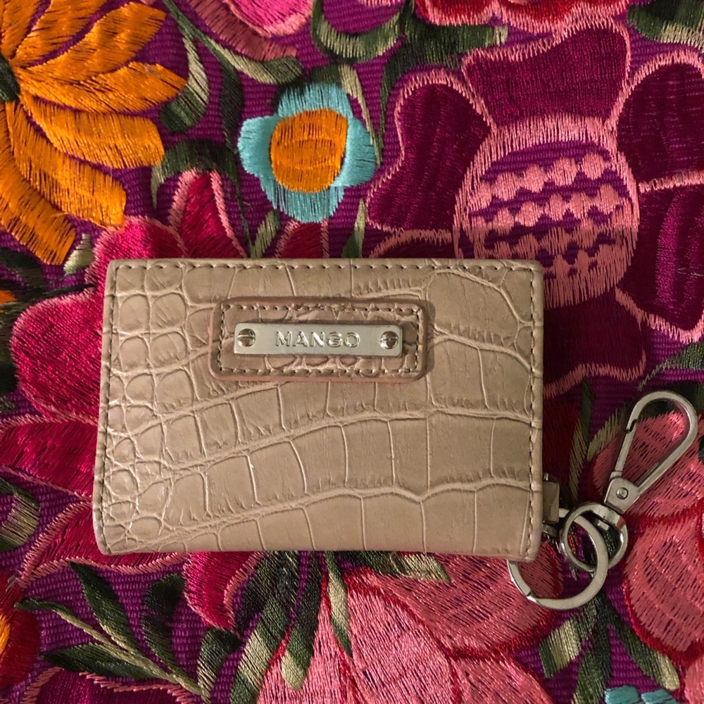 MANGO Keychain card wallet